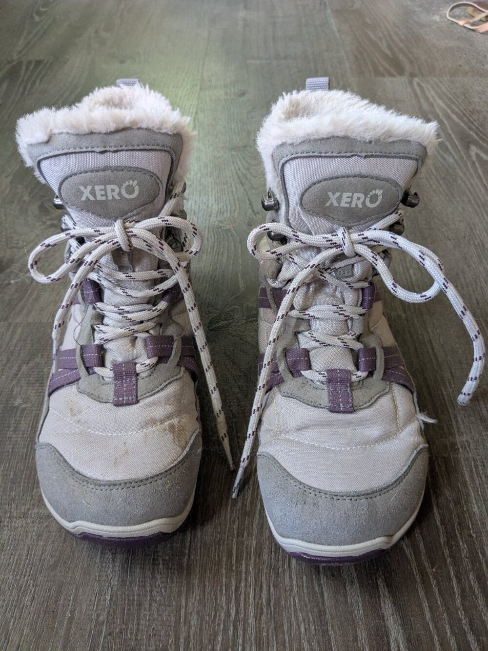Xero barefoot boots